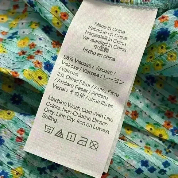 J.Crew Top in Field Day Ruffle Blouse - Picture 7 of 16